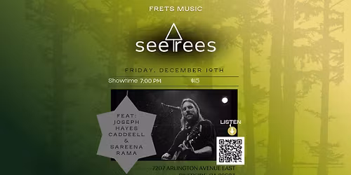 Seetrees \/ Sareena Rama \/ Joseph Hayes Caddell
