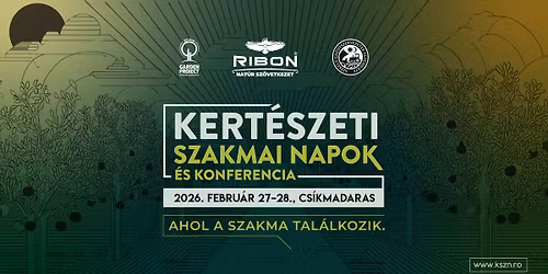 IX. Nemzetk\u00f6zi Kert\u00e9szeti Szakmai napok \u00e9s Konferecia