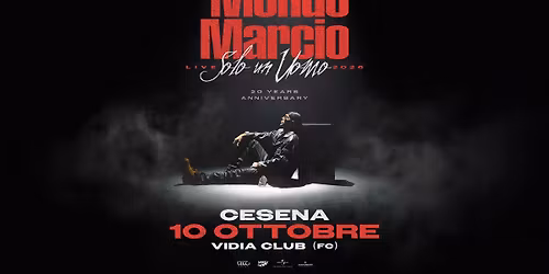 Mondo Marcio \u2022 live al Vidia Cesena