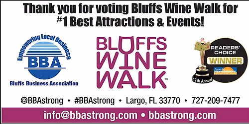 BLUFFS WINE WALK 2026