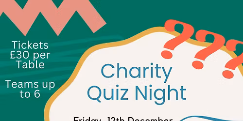 Charity Quiz Night