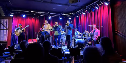 Afro-Caribbean Jazz Collective live at the Rose Bowl Tavern