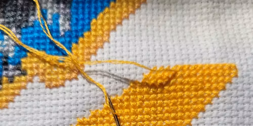 BRODERI EVENT for b\u00e5de p\u00f8lsefingre og finmotoriske genier med ANDREAS \u201cHOV-ART\u201d