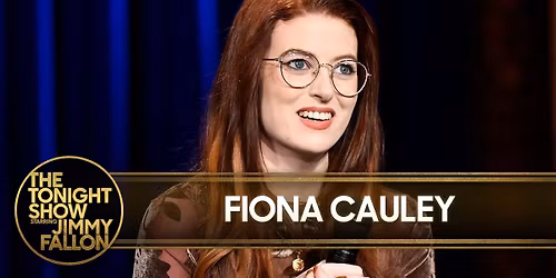 Fiona Cauley at Helium Comedy Club - Portland