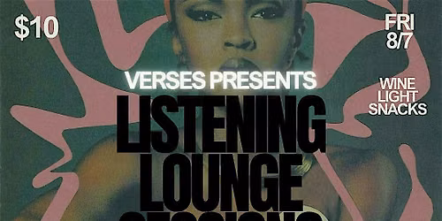 Listening Lounge Sessions w\/ Ms. Lauryn Hill