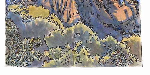 Master Class Carnet de Voyage avec Griotte