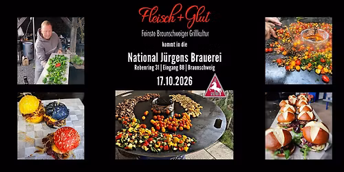 Live grillen mit "Fleisch + Glut"