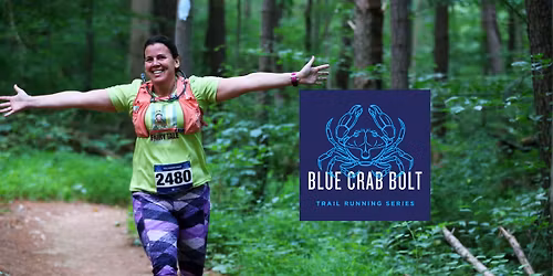 Blue Crab Bolt 5K\/10K Trail Running Race - Little Bennett