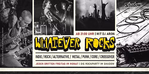 Whatever Rocks