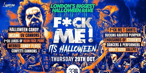F*CK ME IT'S HALLOWEEN \ud83d\udc7b - THE BIGGEST EVENT OF HALLOWEEN 2026!