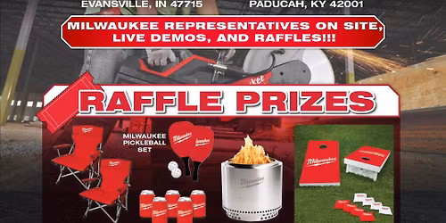 Milwaukee Tent Event Paducah