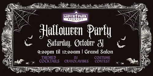 Glover Park Brewery's Halloween Party