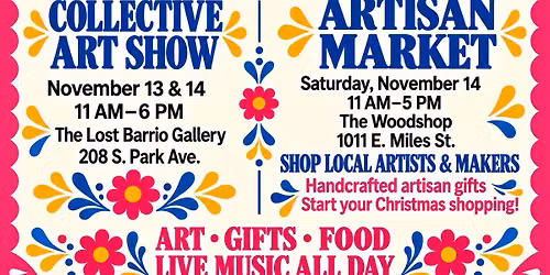 Open Studio Tour | Artisan Market at The Lost Barrio Gallery