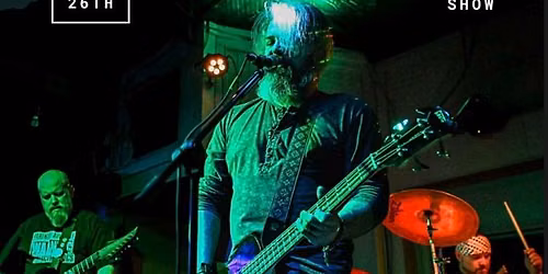 Live Music- Magna Sonus, Wasp Doctor, Stretch 29