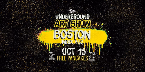 The Boston Pancakes & Booze Art Show