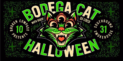 Bodega Cat Returns! Halloween at Southbound!