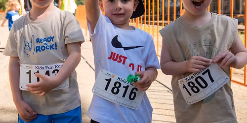 Rotary Kids Fun Run with Puffing Billy