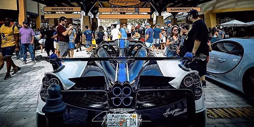 Exotics at The Colonnade November 15th, 2026