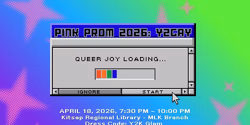 Pink Prom 2026: Y2Gay - Queer Joy Now Loading...
