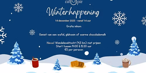 Catopie's winterhappening