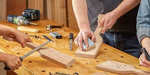 Lee Valley Tools Burlington Store - Restore a Cutting Board