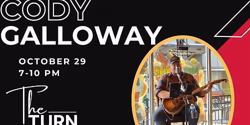 Cody Galloway at The Turn Restaurant and Lounge