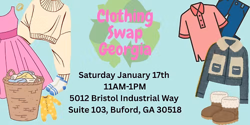 Clothing Swap Buford Georgia