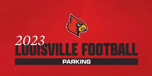Parking Clemson Tigers at Louisville Cardinals Football