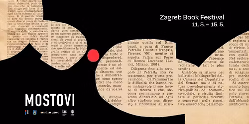Zagreb Book Festival 2026. - Mostovi