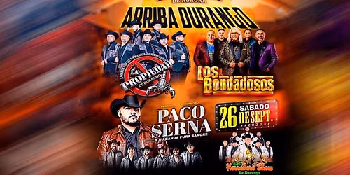 LA PROPIEDAD DE DURANGO, LOS BONDADOSOS & MAS