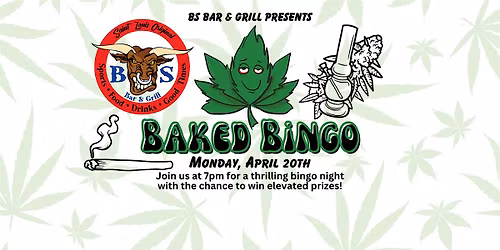 Baked Bingo at BS Bar & Grill