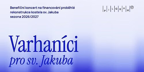 Varhan\u00edci pro sv. Jakuba - Yuliia Yakovina