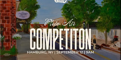 Hamburg Art Walk Plein Air Competition