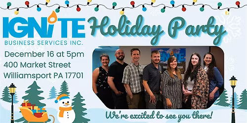 Ignite Annual Holiday Party