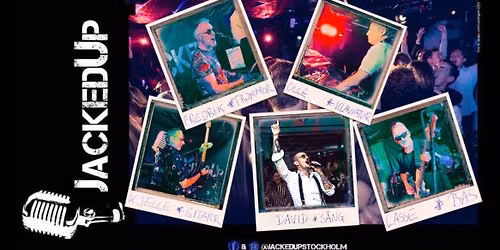 Rock, R\u00e4k & Tacoafton med JackedUp