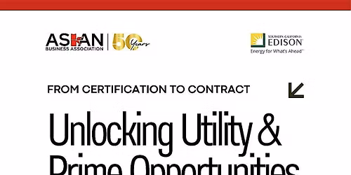 From Certification to Contract: Unlocking Utility & Prime Opportunities