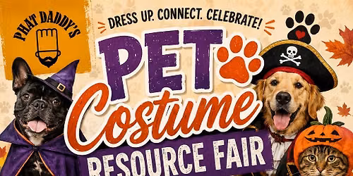 Pets Costume Resource Fair