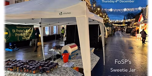 FoSP Sweetie Tombola at Marlow\u2019s Late Night Shopping