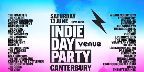 Indie Day Party - Canterbury