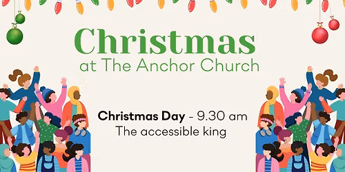 Christmas Day - Jesus is for everyone!