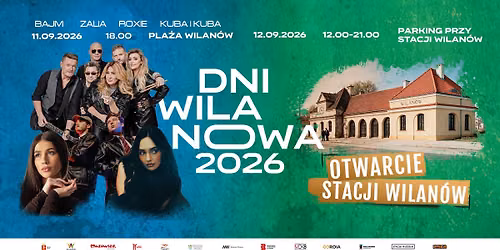 Dni Wilanowa 2026