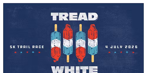 Tread, White & Blue Trail Race