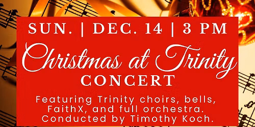 Christmas at Trinity