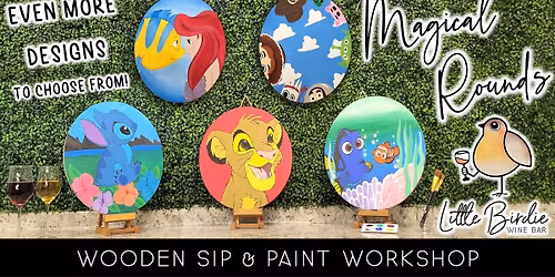 Magical Rounds | Sip & Paint Workshop