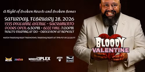 NLPW Bloody Valentine 2026