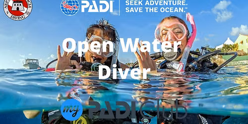 PADI Open Water Diver (OWD 007-26) - Weekend 2\/2