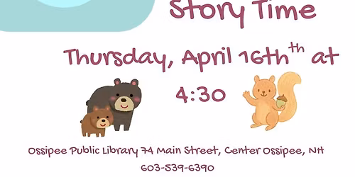 After School Story Time