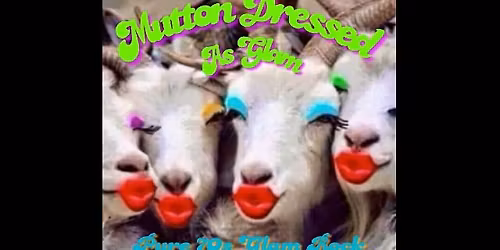 Sheepie shenanigans at Ye Olde Crown, Burslem