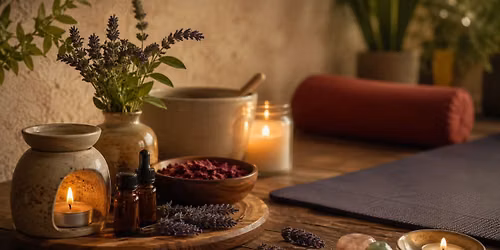 Sacred Rest: Yin & Aromatherapy