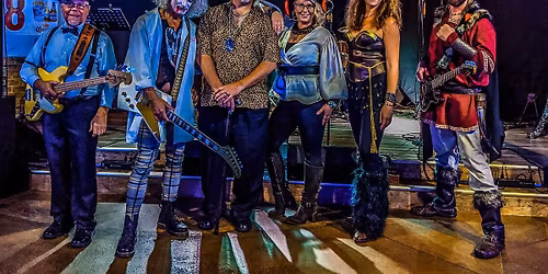 Irvington Halloween Ball Featuring Live Music by Roughouse